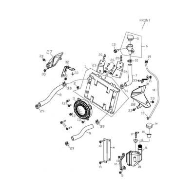 Contacteur ventilo ADLY 500S