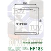 Filre à huile Hiflofiltro HF183 Piaggio