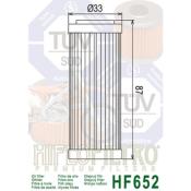 Filtre à,huile Hiflofiltro HF652 KTM