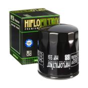 Filtre à huile HF551 Hiflofiltro Moto Guzzi 