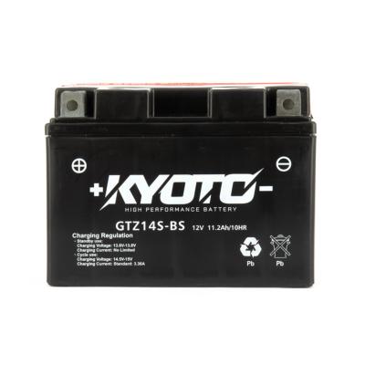 Batterie GTZ14-S KTZ14S YTZ14S AGM - Sans Entretien - Livrée Sans Pack Acide