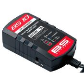 Chargeur et Mainteneur de Batterie Automatique BS Battery BS10 (6V / 12V - 1A)
