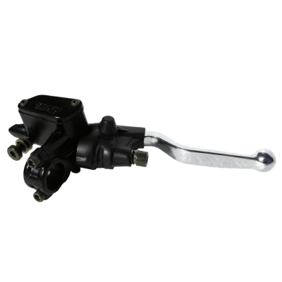 Maître-cylindre de frein avant complet - Noir Maître-cylindre + Levier renforcé