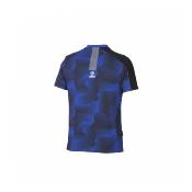 T-shirt camouflage Paddock Blue YAMAHA B20FT121E11S
