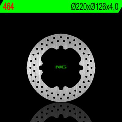 Disque de frein NG BRAKE DISC fixe HUSQVARNA 464 KBA 61232 220X126X4.0