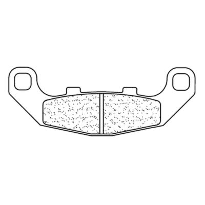 PLAQUETTES CARBONE LORRAINE MR115 KAWAZAKI ZR GPX KR-1 GSX RGV