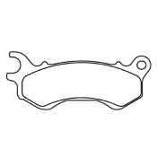 Plaquettes de frein CL BRAKES Maxi Scooter HONDA PCX  3102MSC