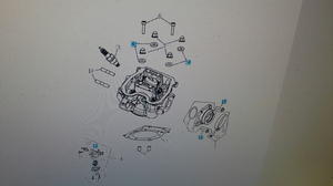 BOUGIE  QUAD ADLY 320S