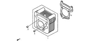 Cylindre DAELIM S2 Injection