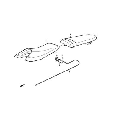 Selle DAELIM ROADWIN Inject