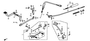 Pédale et kick DAELIM daystar