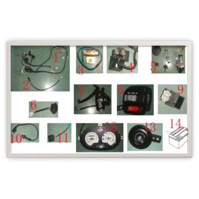 Relais démarreur ORCAL 50 RAPTOR