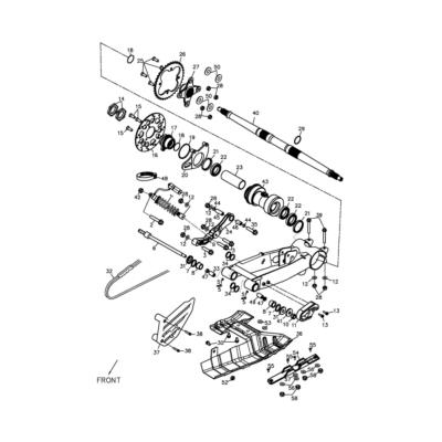 Joint spi ADLY 500S 2009-2010