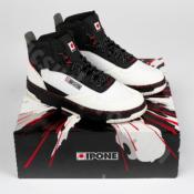 CHAUSSURES / BASKET MOTO IPONE KT01-S TAILE 43 ( HOMOLOGUEE EN13634:2017 )