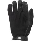 Gants FLY RACING Pro Lite - noir/argent TL