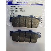 Plaquettes de frein AR DAELIM S3 125 TOURING E2/E4 S300 XQ1