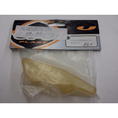 Patin De Guide Chaîne Ufo Blanc Translucide Yamaha