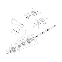 Disque de frein AR 150 THUNDERBIKE