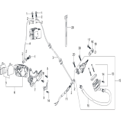 PLAQUETTES DE FREIN AR HYOSUNG GV125X BOBBER 2025