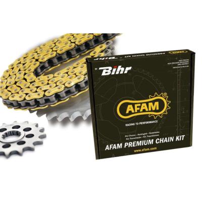 Kit chaîne AFAM 428 type R1 DAELIM VT125 EVOLUTION - 48012939