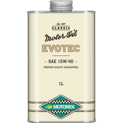 Huile moteur MOTOREX Classic Line Evotec - 15W40 1L