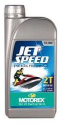 Huile MOTOREX Jet Speed 2T synthétique performance 1L