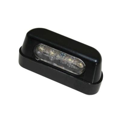 Éclairage de plaque d'immatriculation à leds