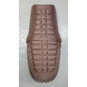 Selle Marron Origine ORCAL Astor 125 EURO 4/5 déchirée en dessous 
