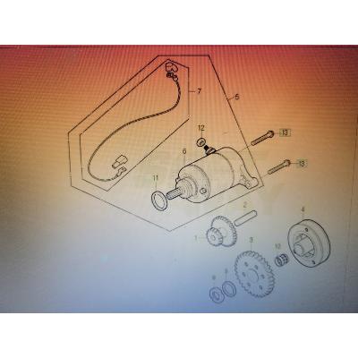 DEMARREUR DAELIM S2 INJECTION
