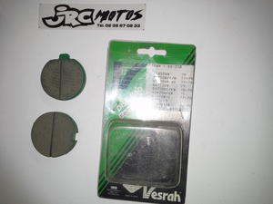 Plaquettes VESRAH VD218 SUZUKI GS