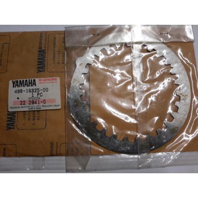 Disque lisse d'embrayage  4981632500 YAMAHA