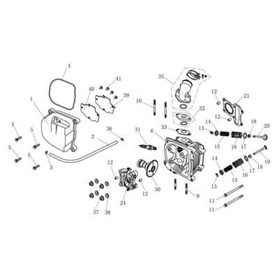 Cache culbuteur ORCAL KITE 4T