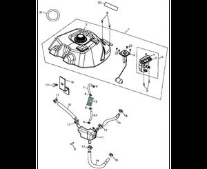 Robinet adaptable d'essence ADLY 320S