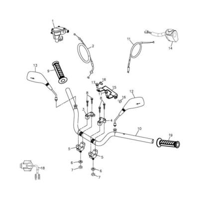 Rétro gauche 320 U ADLY