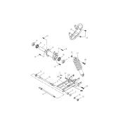 Roulement AR Adly 150S