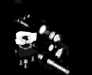 Filtre à huile GV125 AQUILA