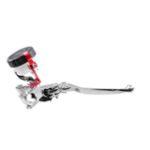 MAITRE CYLINDRE FREIN SCOOTER / MECABOITE AV UNIVERSEL TUN'R CHROME RESERVOIR PLAST. NOIR