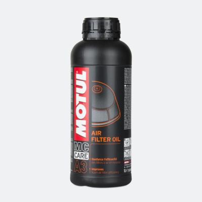 Huile MOTUL air filter oil