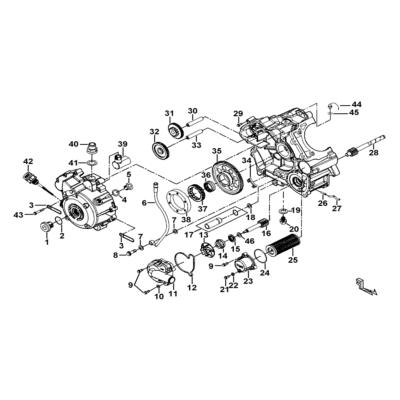 Bouchon vidange TGB BLADE VTWIN 1000