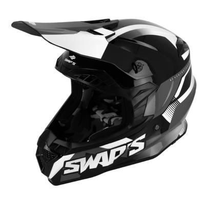 CASQUE SWAPS S849 2FASTER Gris