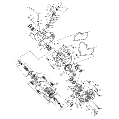 RONDELLE Différentiel ADLY 320 SUNCAR