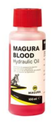 Fluide hydraulique MAGURA Blood huile minérale 100ml