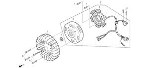 Alternateur DAELIM S-FIVE Sport