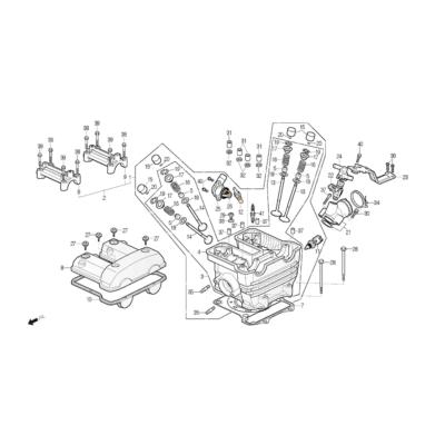 BOUGIE DAELIM ROADSPORT