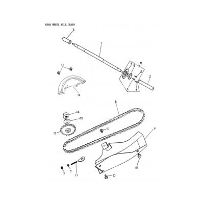Transmission AR ADLY 50 FOX