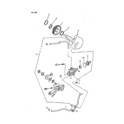 pompe à huile ADLY 50 RSLC