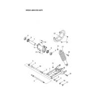 Cache poussière 150 THUNDERBIKE