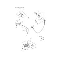 Plaquettes de frein AR ADLY 50RS 