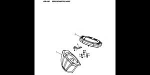 Compteur Quad ADLY 60 XCE Country