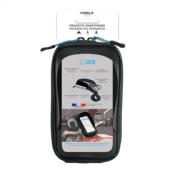 SUPPORT SMARTPHONE MOBILIS U.FIX GUIDON / CINTRE ORIENTABLE- FABRIQUE ENFRANCE + HOUSSE